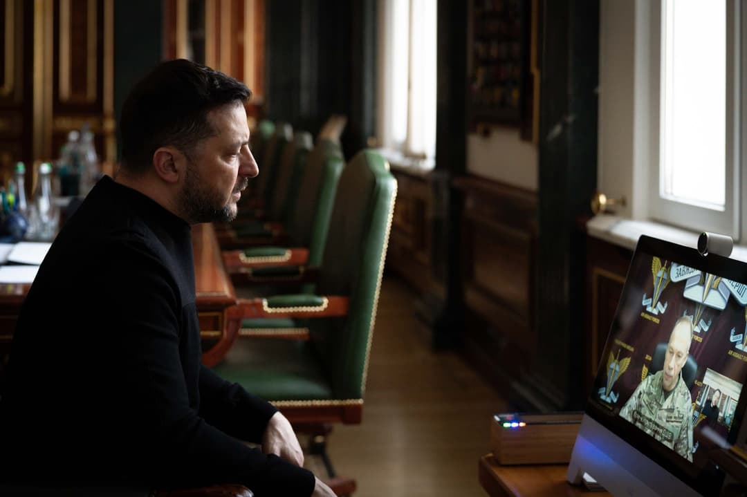 Zelenskyy says increased Russian attacks lead only to higher losses