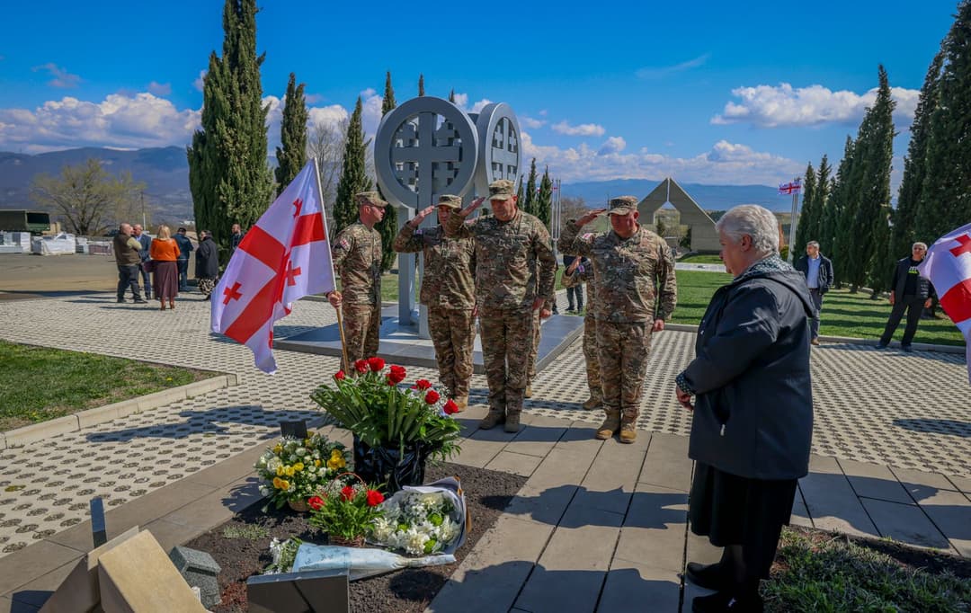 Georgia marks birth anniversary of citizen killed by Russian-controlled occupation forces 