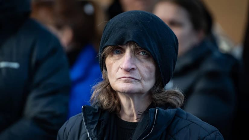 Mother of slain teacher Giga Avaliani describes witnessing her son’s murder