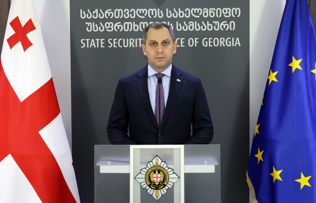 Foreign national detained over alleged use of forged documents, Georgian security service says