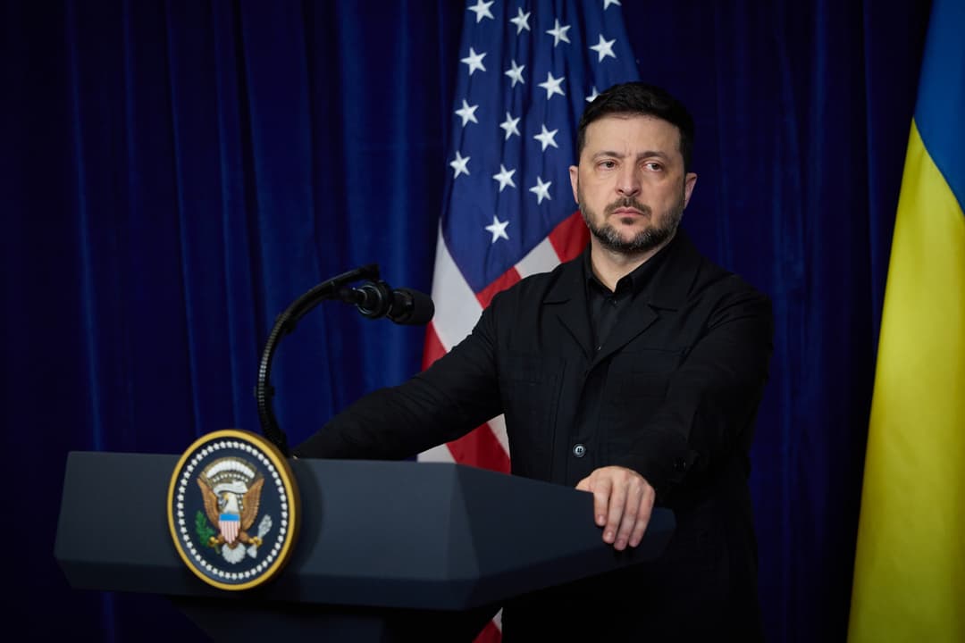 Zelenskyy warns prolonged Iran conflict could reduce US support for Ukraine