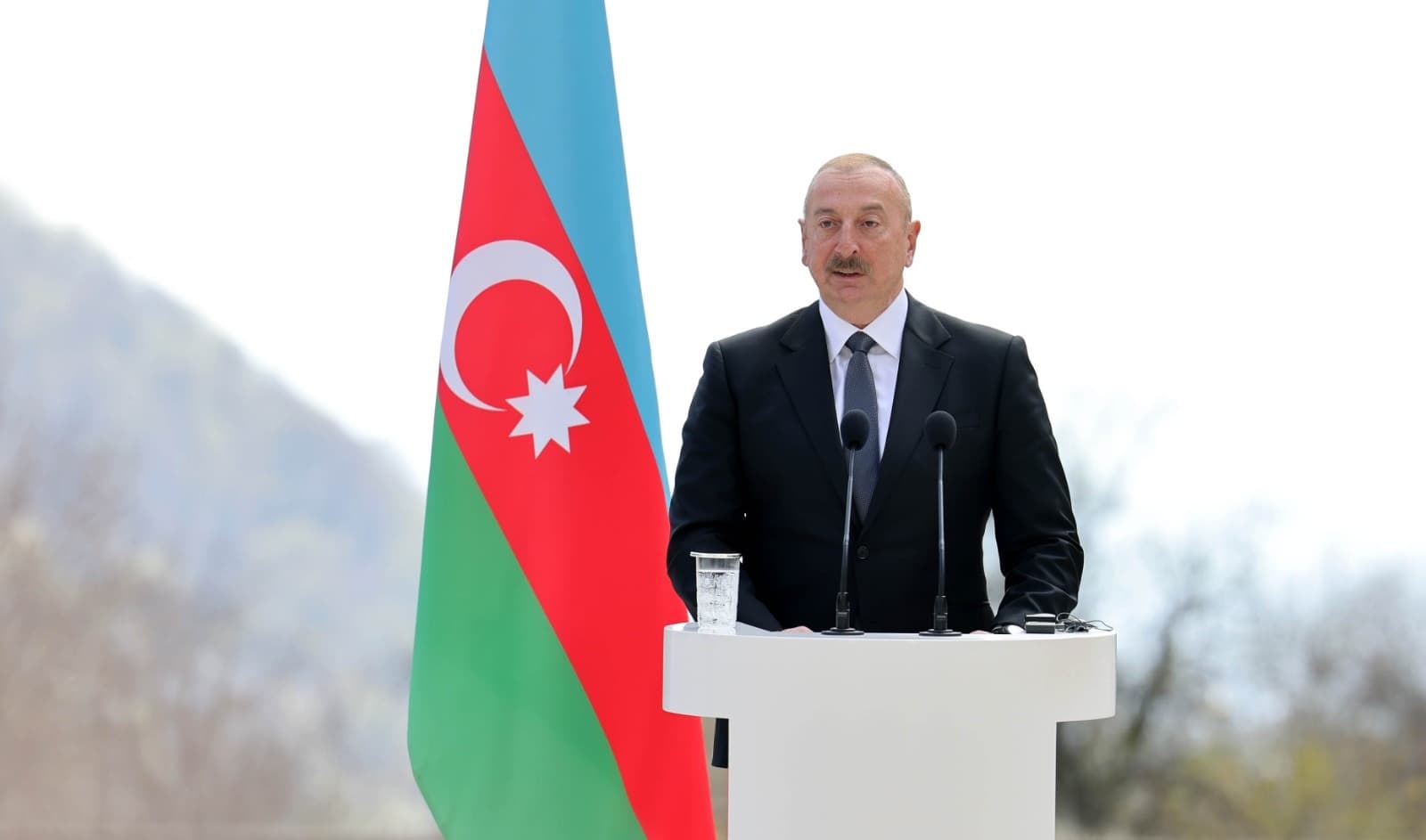 Aliyev is scheduled to meet with Georgian president and prime minister while in Tbilisi 