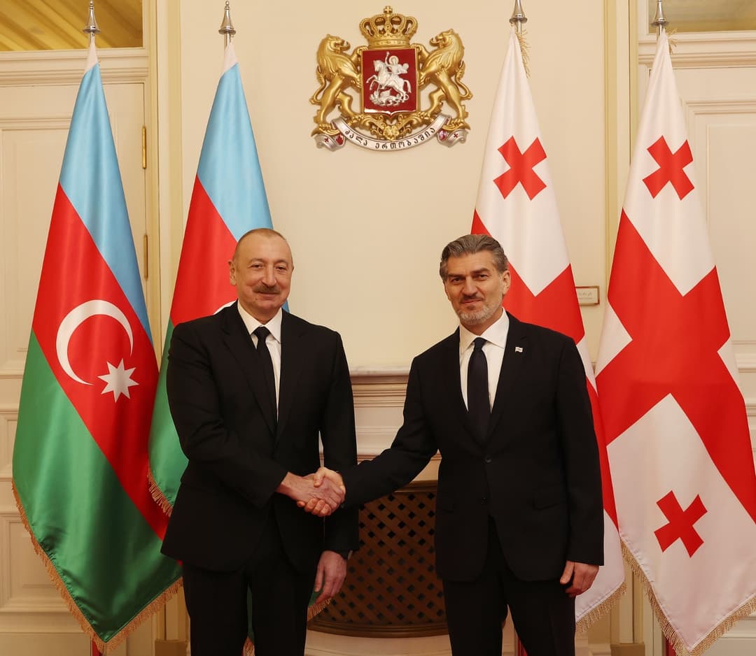 Georgian President meets Azerbaijani counterpart to discuss strategic partnership, regional stability