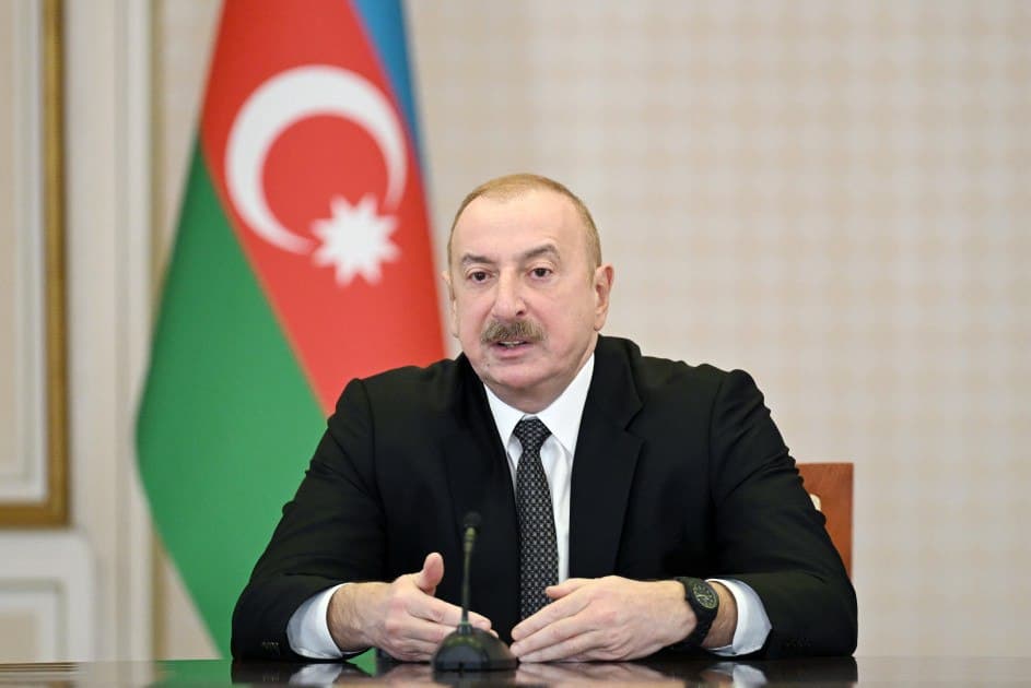 Aliyev said the two countries were “aligned in spirit” and that their historical ties created opportunities for deeper bilateral cooperation
