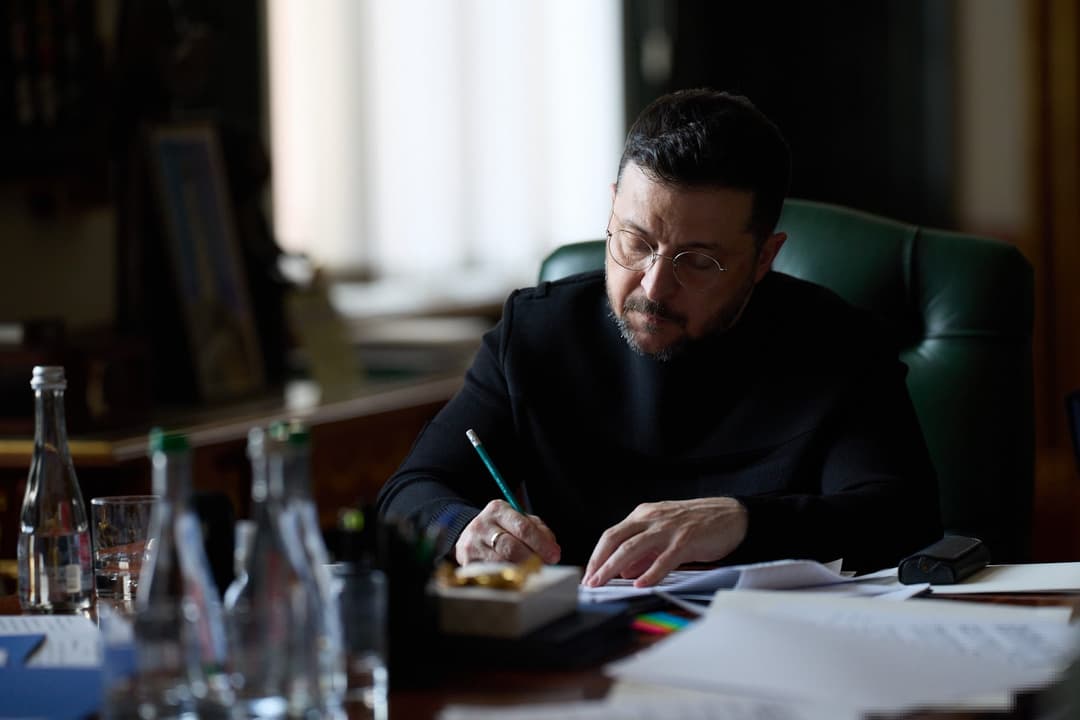 Zelenskyy: Ukrainian forces join consultations on Strait of Hormuz security