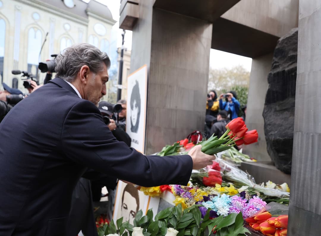 Georgian President honours victims of April 9 tragedy in Tbilisi