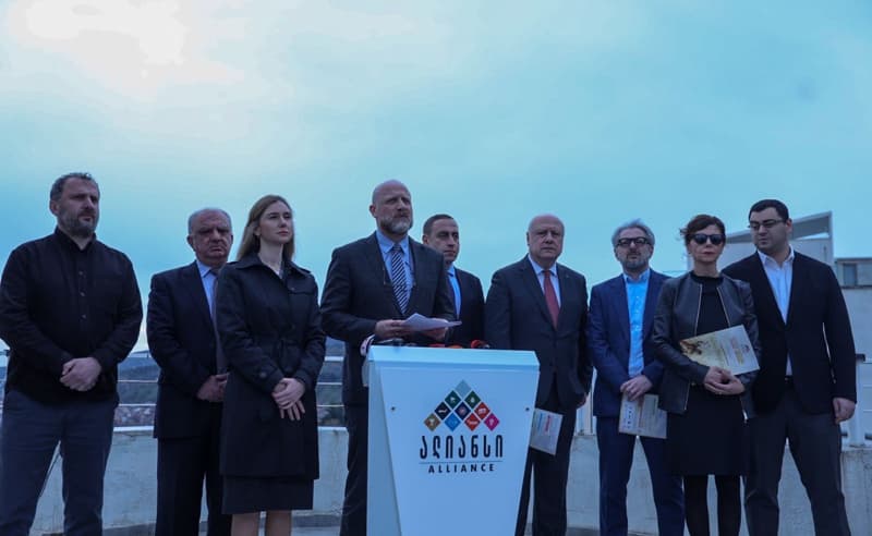 Georgia’s opposition alliance calls for ‘peaceful dismantling’ of Gov’t in April 9 statement