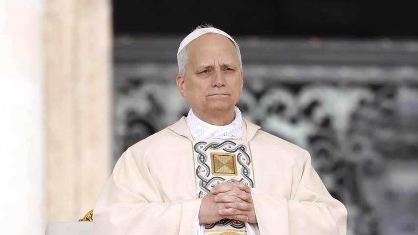 Pope Leo XIV says ‘God does not bless any conflict,’ urges peace and dialogue