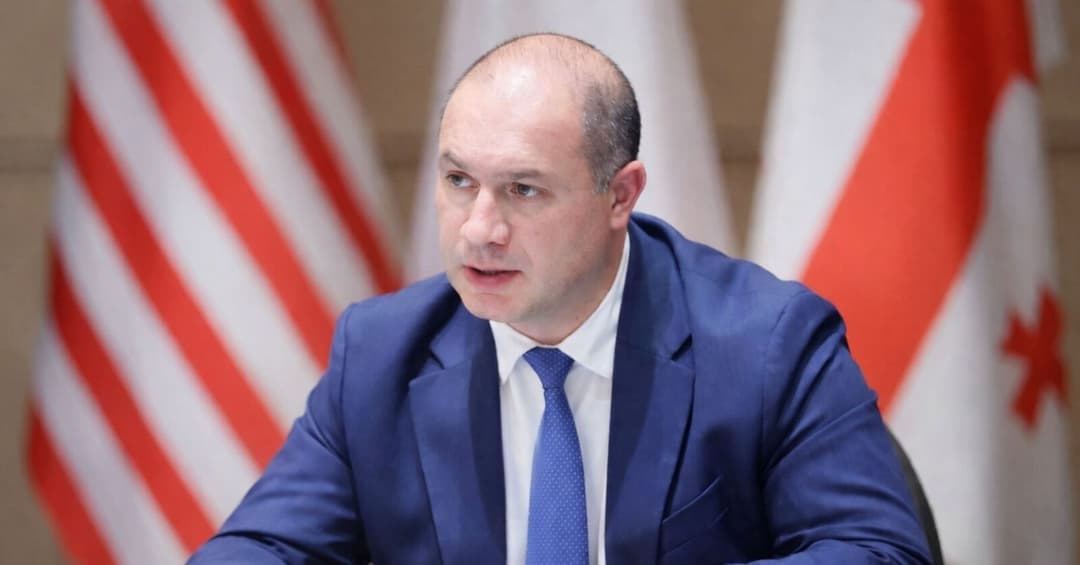 Georgian Education Minister departs for US to attend UN Youth Forum