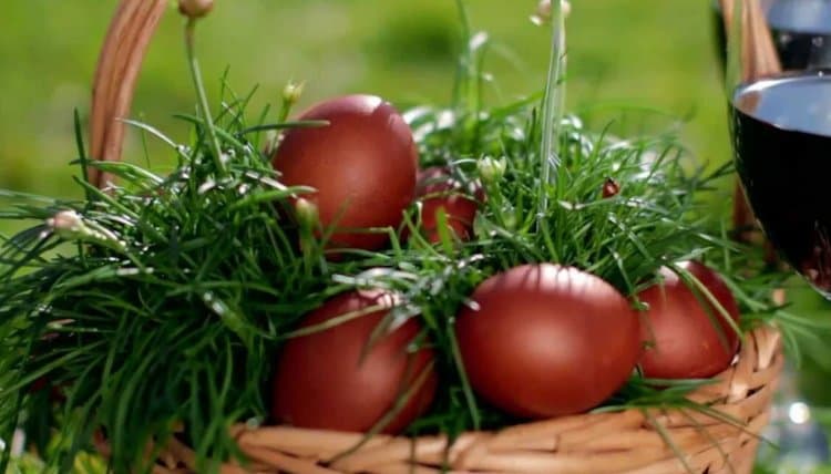 Georgia celebrate Easter