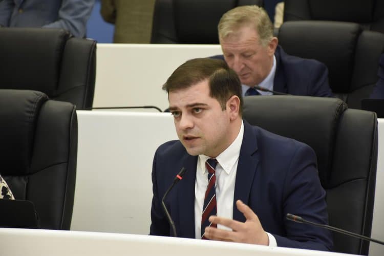 Adjara Supreme Council Chairman Tsotne Ananidze comments on Hungary election results