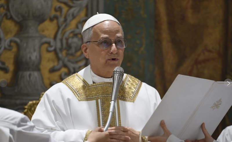 Pope Leo XIV: I will continue to speak out loudly against war