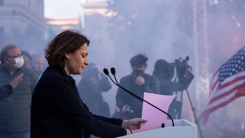 Opposition leader Khoshtaria: European unity trend seen in Moldova and Hungary must be strengthened in Georgia