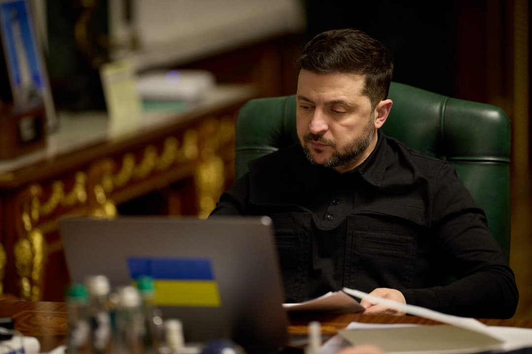 Zelenskyy warns of possible new Russian attack overnight as drones detected over Ukraine