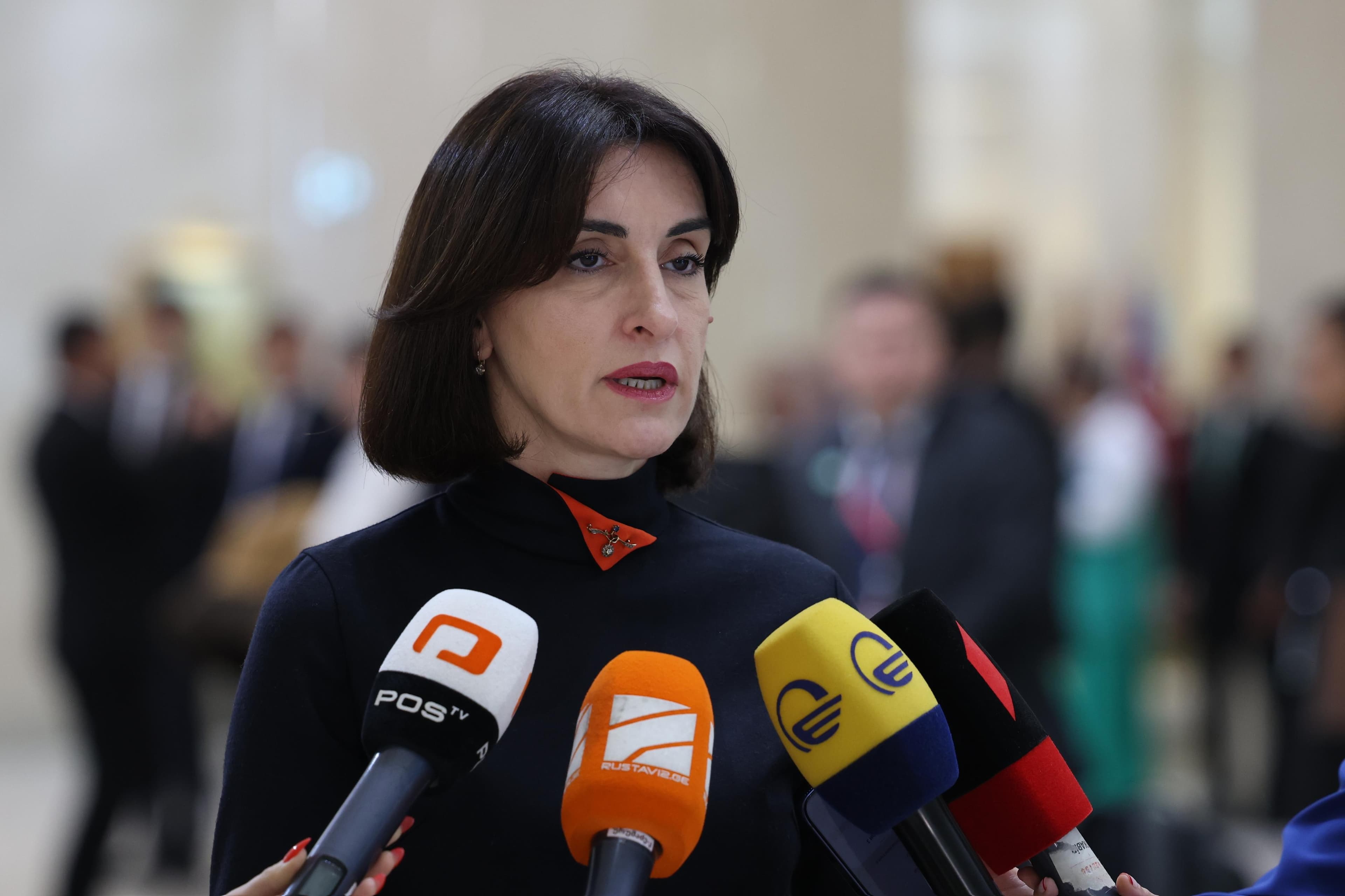 Botchorishvili referred to a decision by EU foreign policy chief Kaja Kallas, saying Georgia was not invited to a 20 October 2025 connectivity ministerial meeting, despite the participation of Central Asian states as well as Azerbaijan, Armenia and Turkey