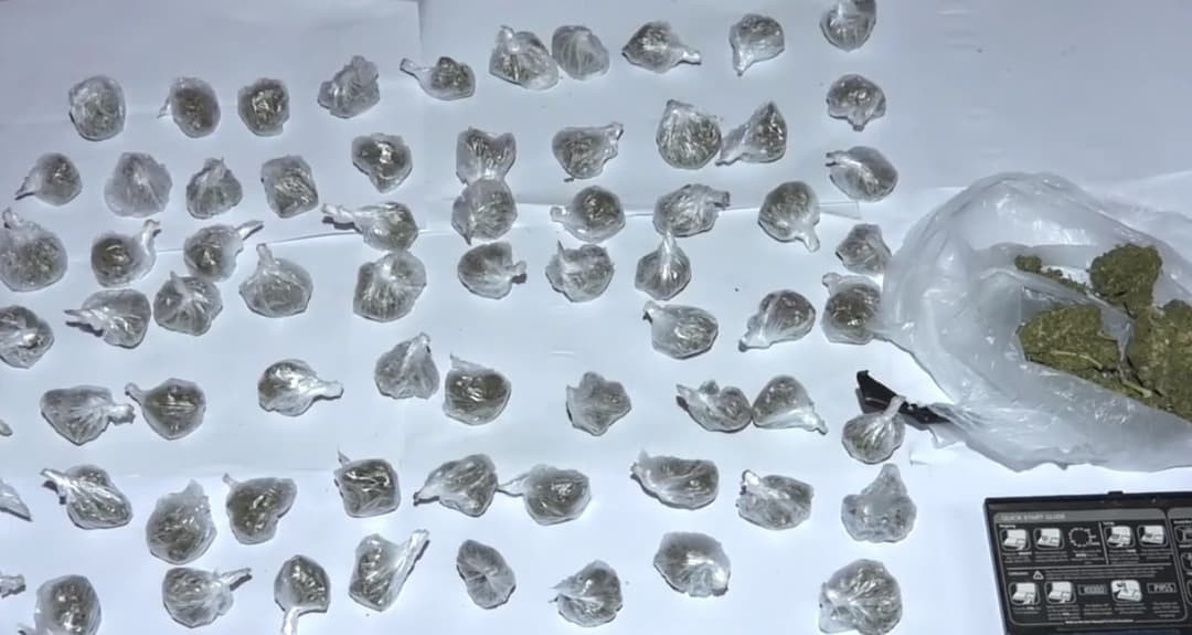 Three arrested in central Georgia over large-scale drug offences