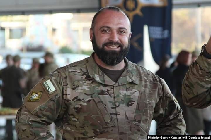 Georgian officer appointed to command role in Ukraine’s Azov formation, ex-Pres Saakashvili 