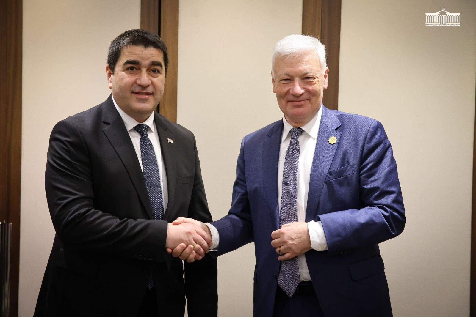 The two officials exchanged views on ongoing conflicts in Ukraine and Iran, and their broader impact on regional and European security