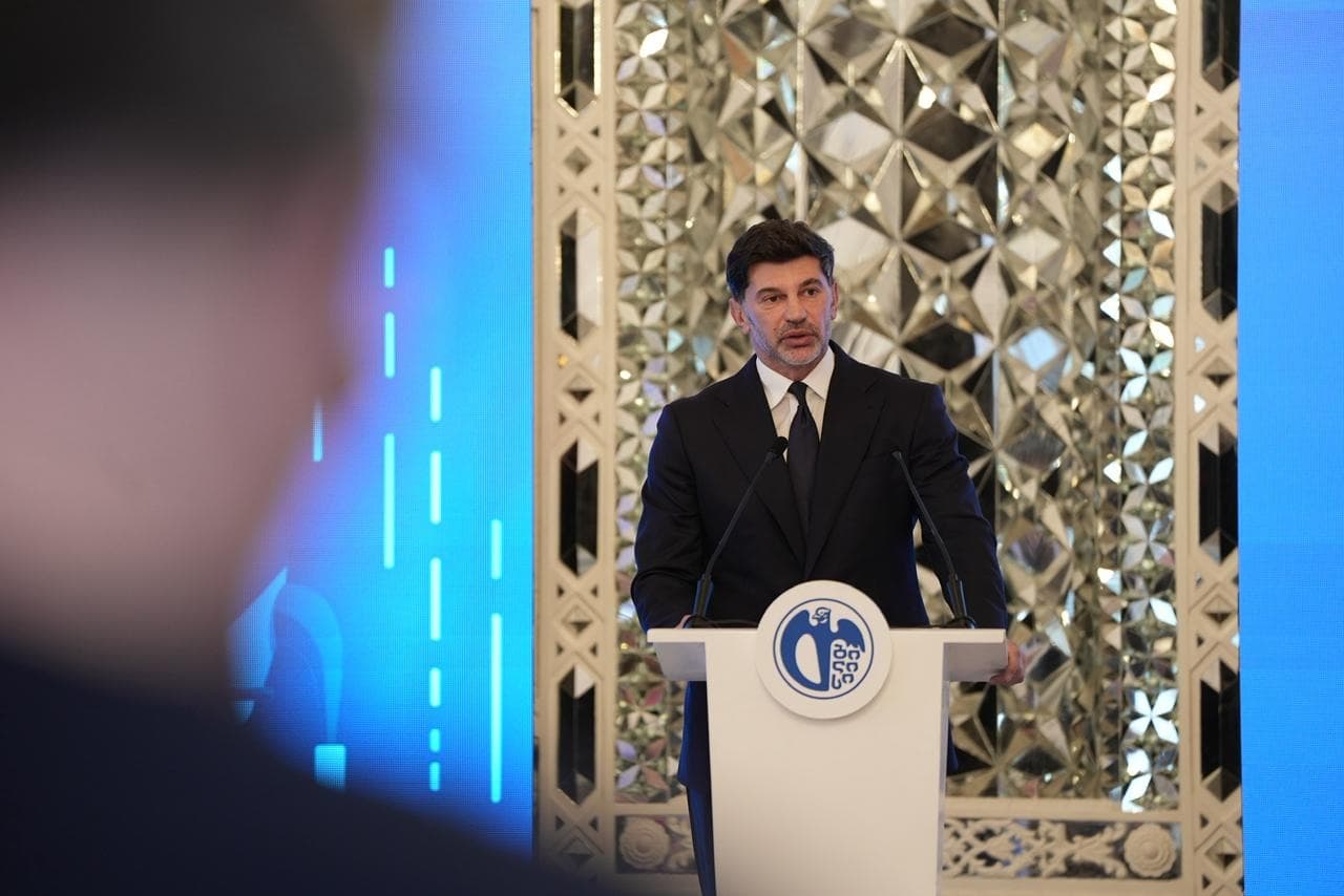 Kaladze also referred to alleged calls for opening a “second front” or joining international sanctions against Russia for invading Ukraine, saying such steps would be damaging to the country