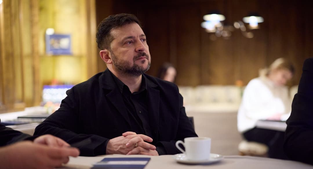 Zelenskyy says Ukrainian air defences down all cruise missiles in latest attack, warns of shortage in ballistic interceptors