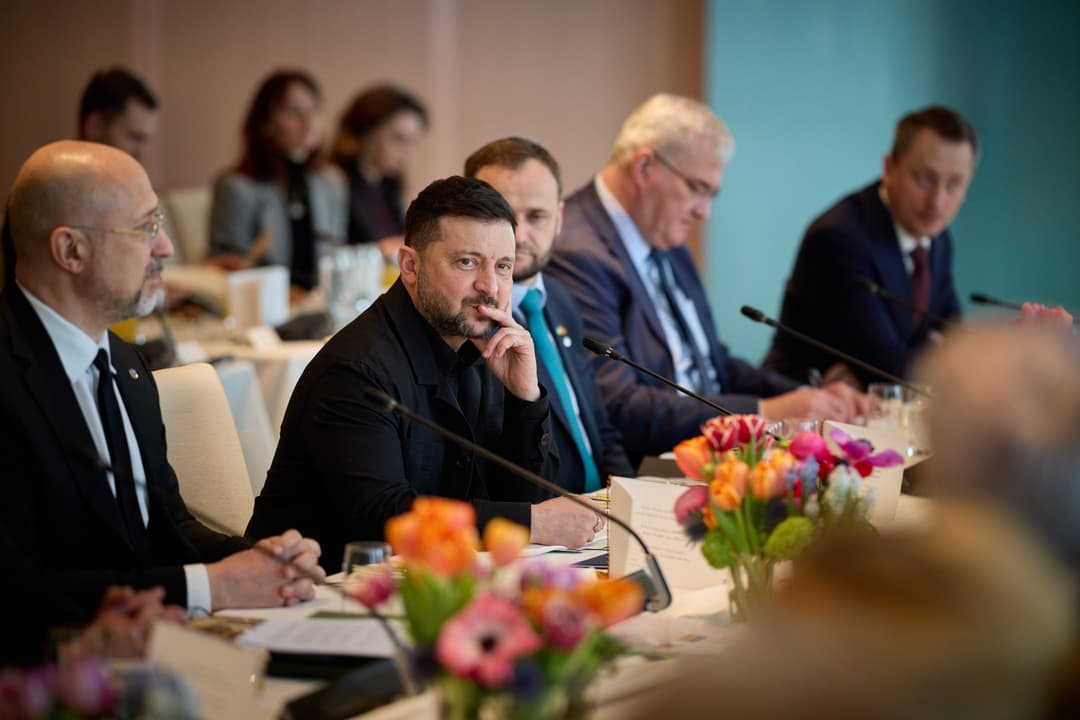 ზელენსკი - უკრაინა საკუთარი საჰაერო თავდაცვის სისტემების წარმოებას გეგმავს