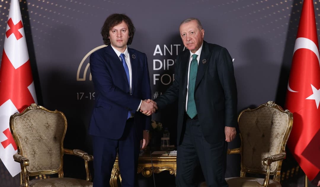 Georgian PM, Turkish President discuss strategic partnership, regional cooperation