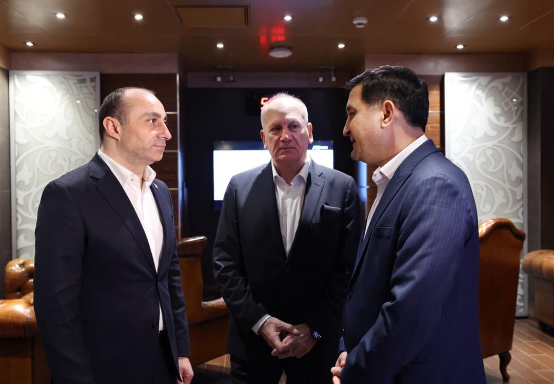 Georgian Interior Minister visits Uzbekistan, set to sign law enforcement cooperation agreement