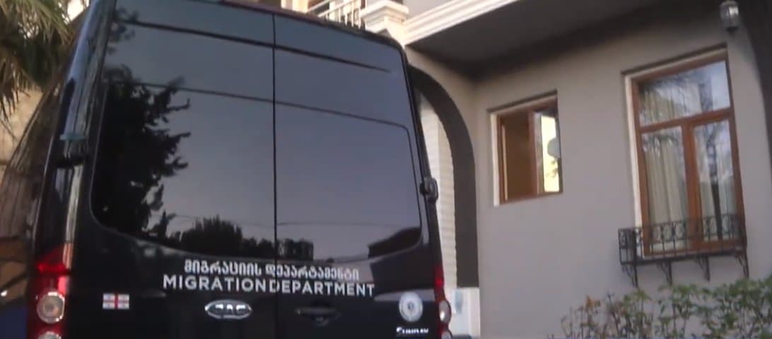 მიგრაციის დეპარტამენტის თანამშრომლებმა უცხო ქვეყნის 53 მოქალაქე დააკავეს