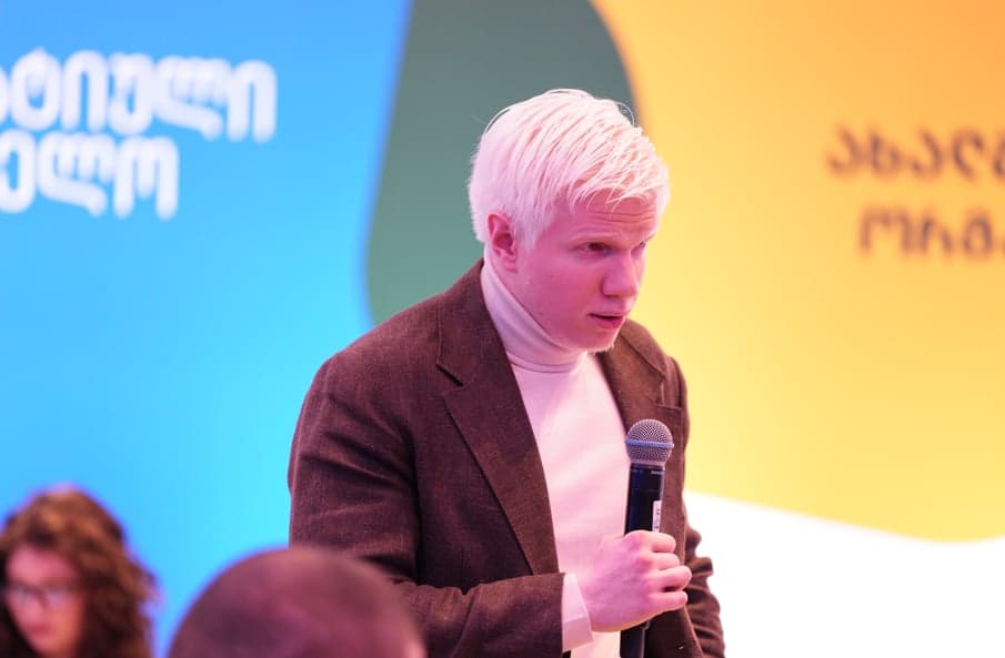 Tsotne Ivanishvili says ‘artificial polarisation’ in Georgia should be replaced by debate