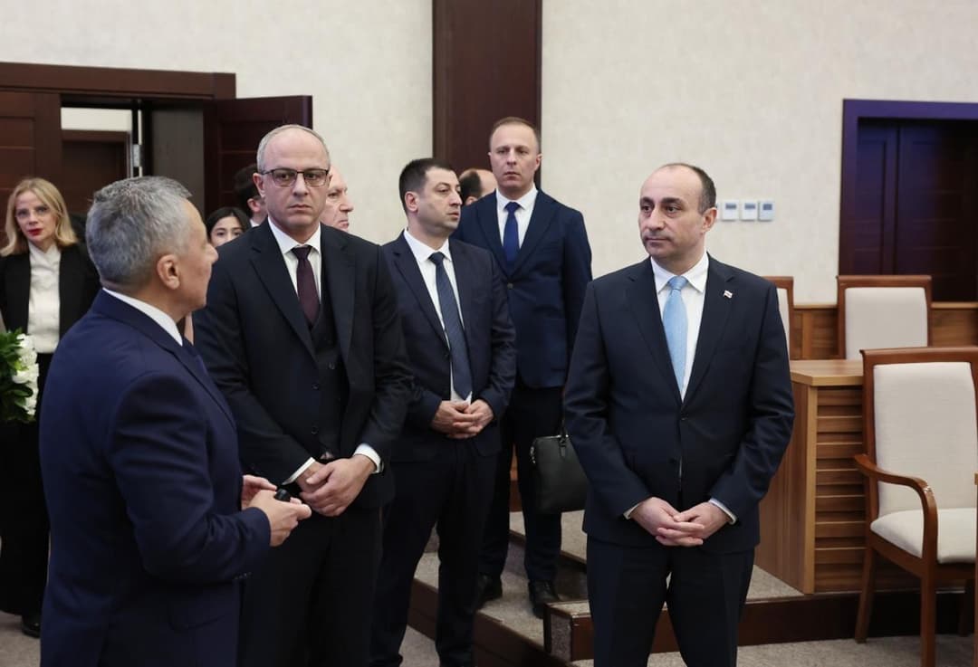 Georgian Interior Minister visits police units of Uzbekistan’s Interior Ministry