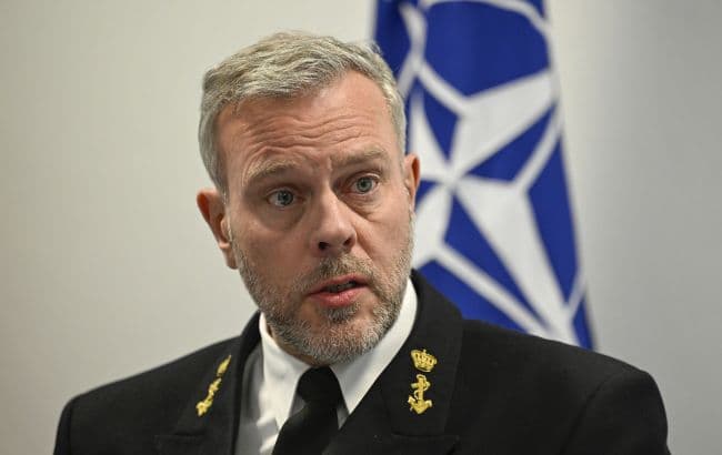 NATO Admiral says war outcome could have been ‘very different’ if Ukraine had received requested weapons in 2022