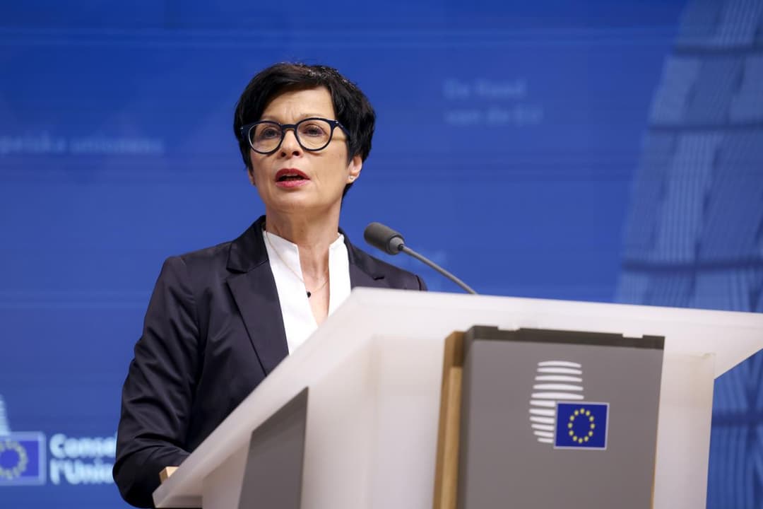 EU Commissioner Kos says goal is to keep Georgia closely linked to European Union