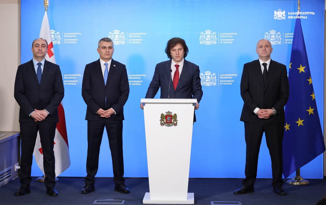 Georgian Gov’t announces cabinet reshuffle: what changes are being made?