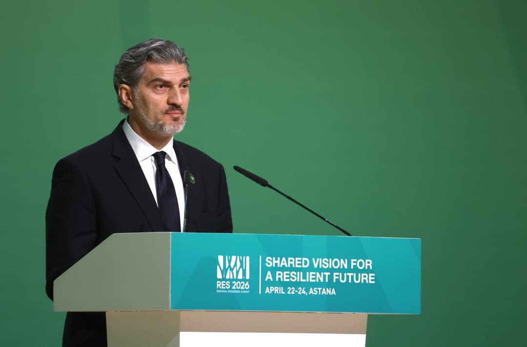 Georgian president links environmental policy to ‘economic stability’ at Astana summit