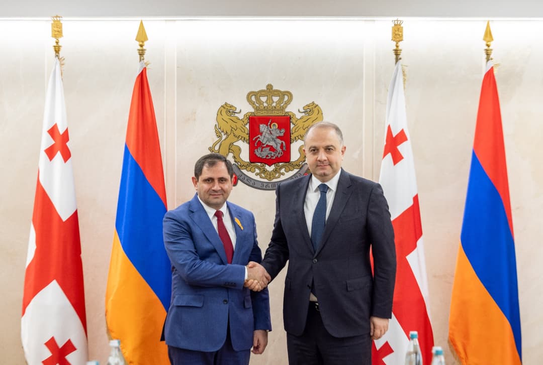 საქართველოს სომხეთის რესპუბლიკის თავდაცვის მინისტრი ეწვია