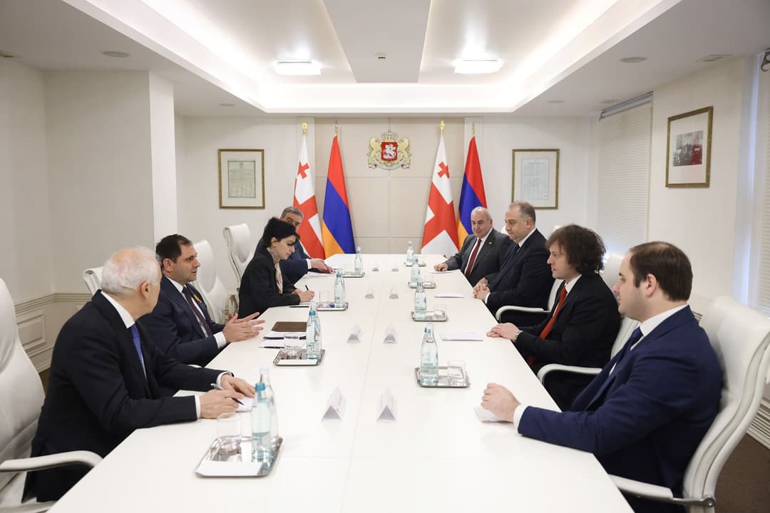 Georgian PM discusses defence cooperation, regional security with Armenian Defence Minister