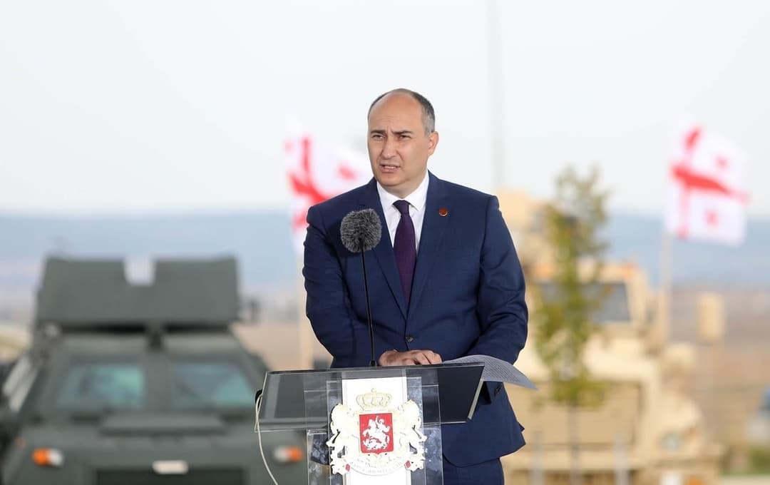 Former Georgian Defence Minister Burchuladze sentenced to 10 years in prison