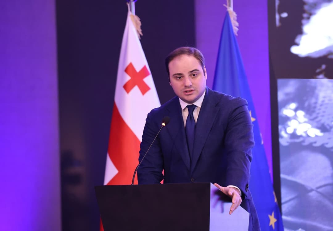 ლევან ჟორჟოლიანმა ცენტრალური ევროპისა და ბალტიის ქვეყნების რეგიონული კონფერენცია გახსნა