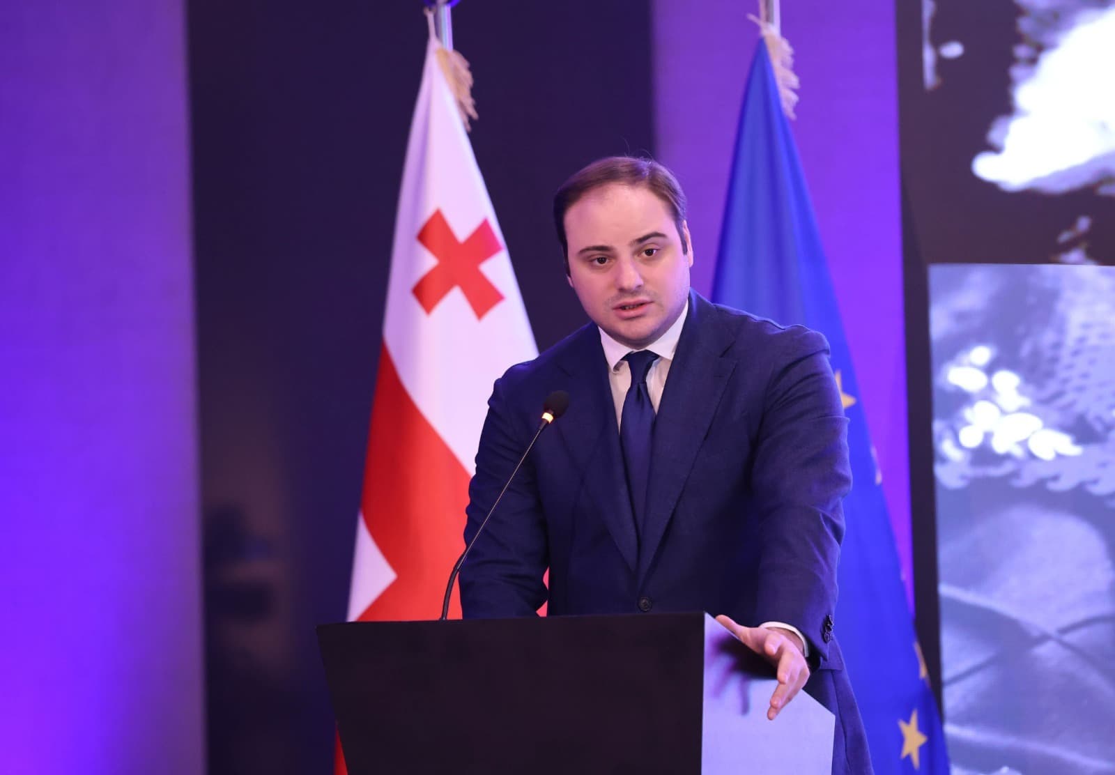 ლევან ჟორჟოლიანმა ცენტრალური ევროპისა და ბალტიის ქვეყნების რეგიონული კონფერენცია გახსნა