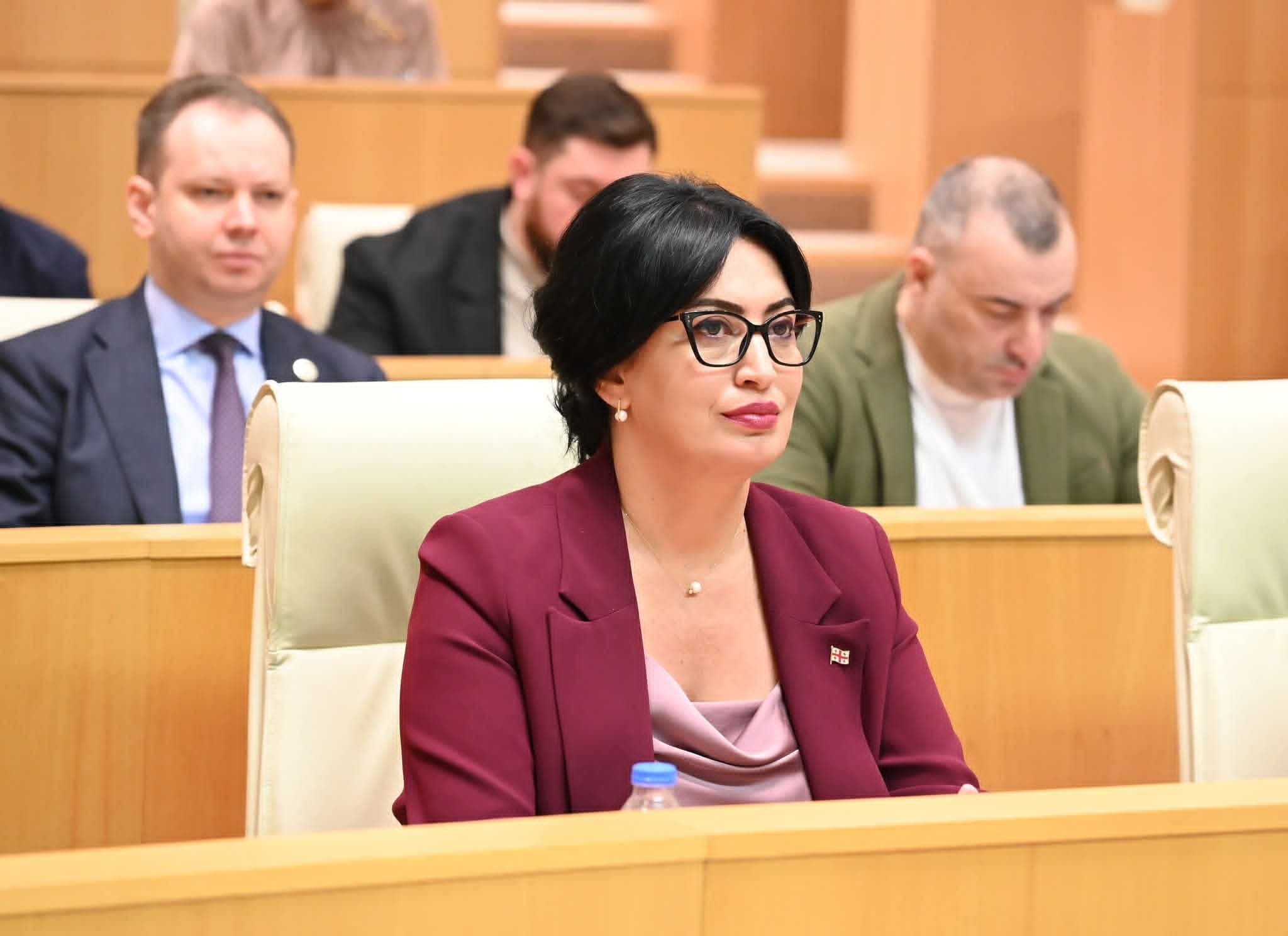 გრეტა წიწავა - ჩვენი ყველა გადაწყვეტილება მიმართულია ხალხი კეთილდღეობაზე, ეს ყველაფერი საქმით დადასტურებულია