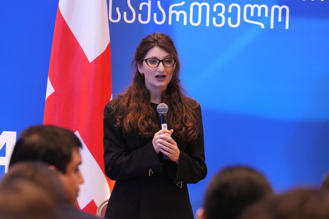 თეკლა თიკანაშვილი - კონფერენციების მთავარი ღირებულებაა მოვუსმინოთ ახალგაზრდებს და მათი საჭიროებები გავითვალისწინოთ
