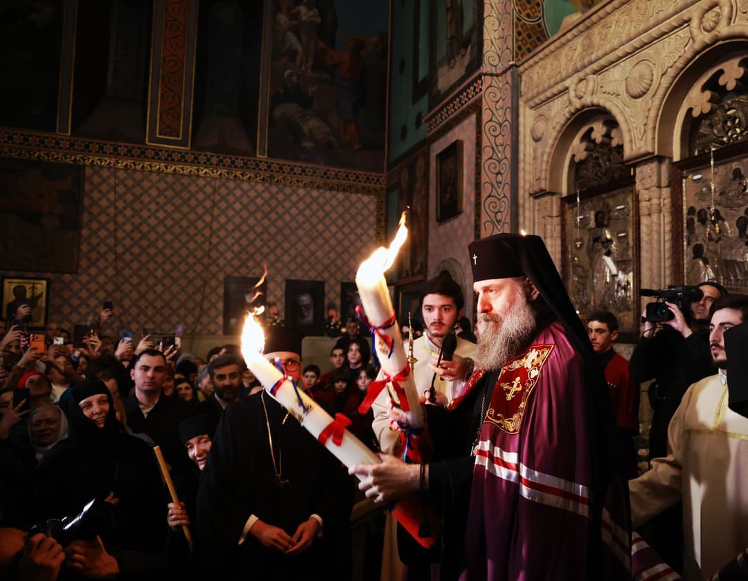 Paschal Epistle of Metropolitan Shio (Mujiri) Locum Tenens of the Patriarchal Throne of All Georgia Metropolitan of Senaki and Chkhorotsku Easter 2026