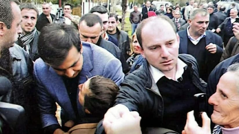 მიხეილ სააკაშვილი - ჩემი ერთგული დაცვის ოფიცერი გიორგი რუბაშვილი გარდაიცვალა გულის შეტევით, ვერ გაუძლო ძალიან მძიმე შრომას ამერიკაში