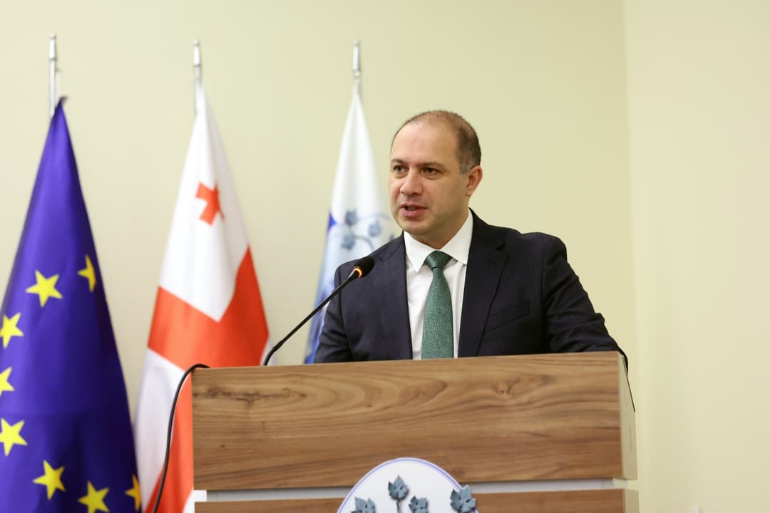 გივი მიქანაძემ ეთერ ქემერტელიძის 100 წლის იუბილესადმი მიძღვნილ კონფერენციაში მიიღო მონაწილეობა