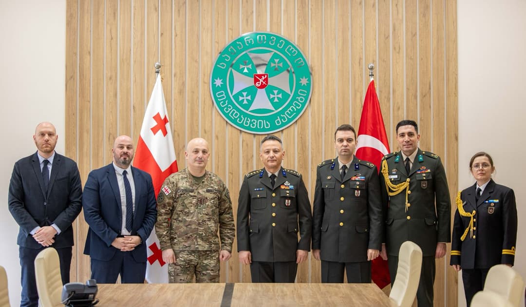 თავდაცვის სამინისტროს სსიპ კიბერუსაფრთხოების ბიურომ თურქეთის შეიარაღებული ძალების კიბერთავდაცვის სარდლობის წარმომადგენლებს უმასპინძლა