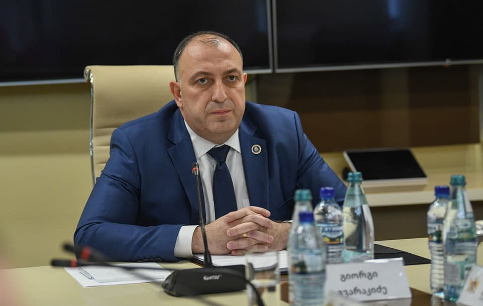 გიორგი გვარაკიძეს იუსტიციის სახელმწიფო მრჩევლის უმაღლესი სპეციალური წოდება მიენიჭა