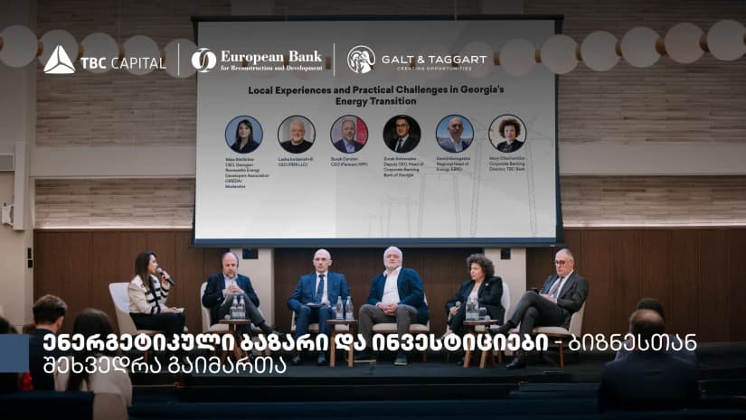 ენერგეტიკული ბაზარი: ცვლილებები და საინვესტიციო შესაძლებლობები - ბიზნესთან შეხვედრა გაიმართა