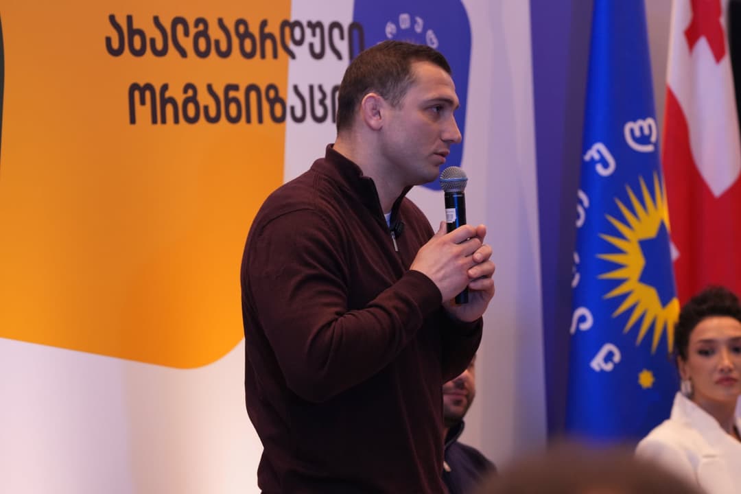 ვარლამ ლიპარტელიანი - დიდია ახალგაზრდების ინტერესი და ყოველ შეხვედრაზე იმატებს მსურველთა რაოდენობა