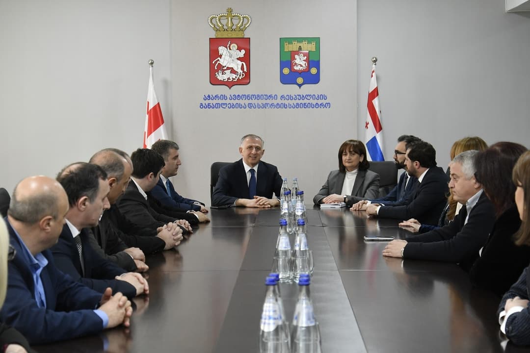 ზურაბ პატარაძე - გვაქვს  საერთო მიზანი და ამბიცია, რომ რაც შეიძლება მეტი პროექტი უმოკლეს პერიოდში ვაქციოთ მორიგ რეალიზებულ შესაძლებლობად