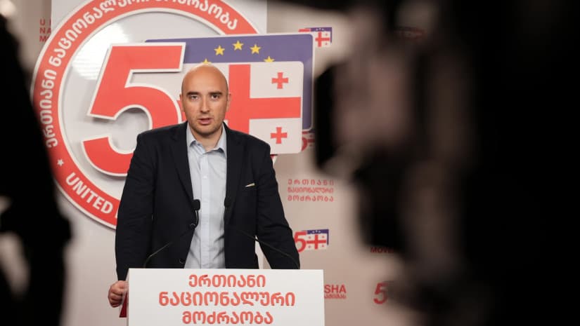ირაკლი ფავლენიშვილი - საზოგადოების დაკვეთა იყო და არის ერთიანი ოპოზიცია, რომელიც ქვეყანას გაათავისუფლებს რუსული მმართველობისგან